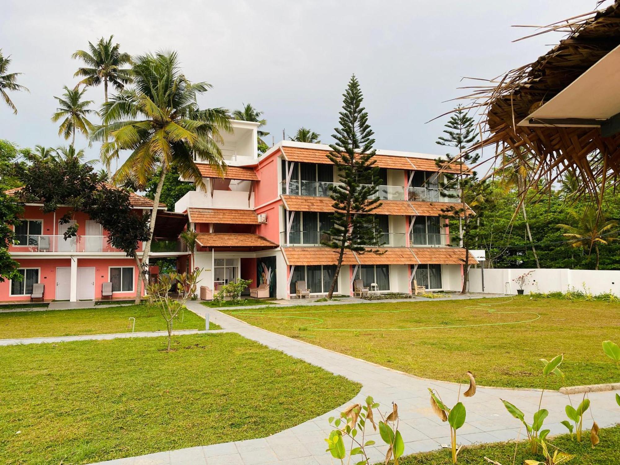 Beach House Varkala By Palmyra エクステリア 写真